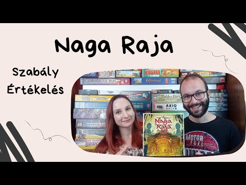 Kalandorok kíméljenek! Naga Raja társasjáték játékbemutató és szabályismertető - Társasozz Okosan!