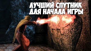 Skyrim САМЫЙ МОЩНЫЙ СПУТНИК ДЛЯ НАЧАЛА ИГРЫ