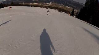 preview picture of video 'Snowboard Carving Ostern 2012 St. Johann am Kitzbüheler Horn GoPro FullHD 1080p'