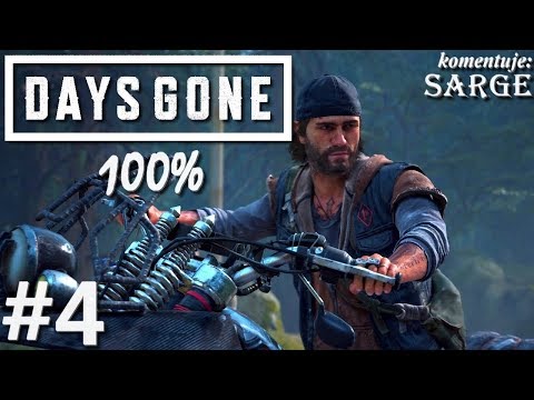 Zagrajmy w Days Gone PL (100%) odc. 4 - Obóz Copelanda