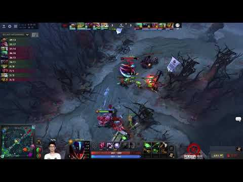 (4K) DPC China 2021 - iG vs. SAG Game 2