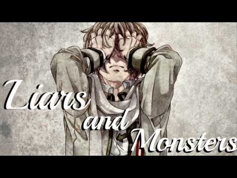 HD | Nightcore - Liars and Monsters [Escape the Fate]
