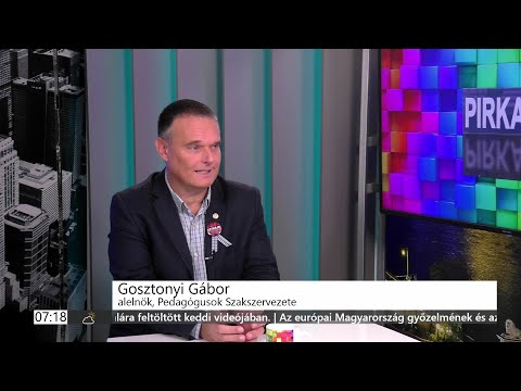 PIRKADAT M. Kende Péterrel: Gosztonyi Gábor
