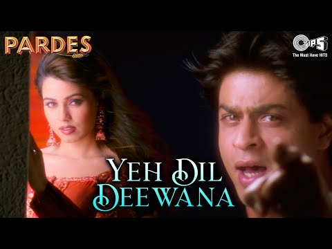Yeh Dil Deewana | Pardes | Shah Rukh Khan | Sonu Nigam