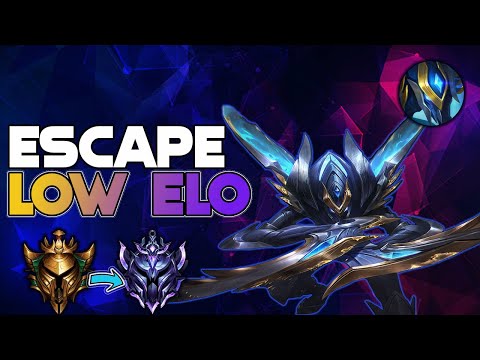 THIS IS HOW TO CARRY WITH KHA'ZIX IN GOLD | EDUCATIONAL GAMEPLAY | LEAGUE OF LEGENDS