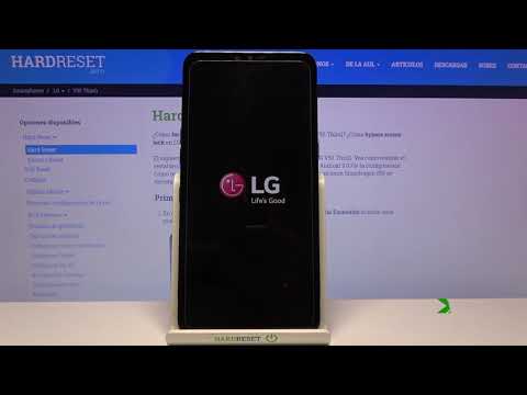 Cómo restablecer LG V50 ThinQ de fábrica - formatear, borrar todo