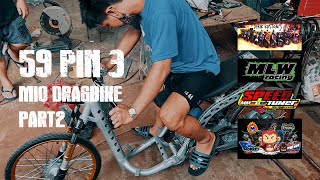 Download lagu Project 59 Pin3 Mio Drag Bike [ PART 2 ] mp3