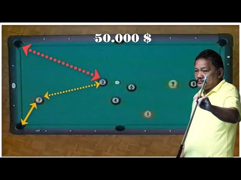 Efren Reyes vs Mika Immonen - Championship 9 Ball 50,000$ Part1
