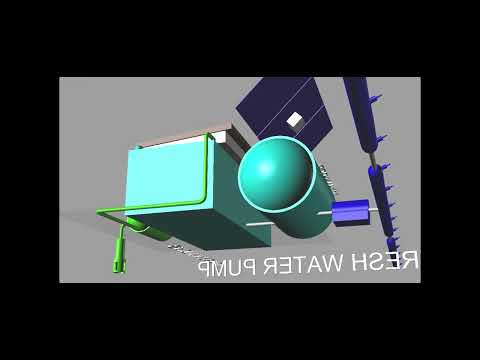 Feuerschutz Fire Protection with Solar desalinisator