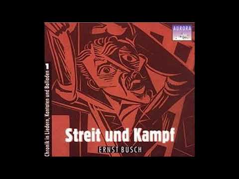 Ernst Busch - Der Revoluzzer