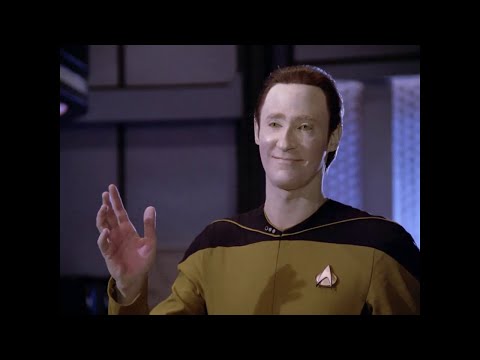 Star Trek TNG -- Data vs Lore