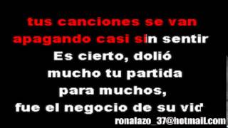 Bronco -  Morena - Karaoke