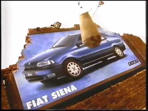 Reklama Fiat Siena 1997 Polska