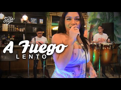 A Fuego lento - Masiel Malaga (Salsa Prime en Pal Callao y Punto)