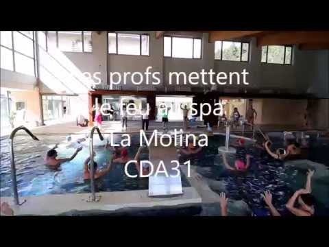 Les profs remettent le feu au Spa...!!! by CDA31 - La Molina 2016