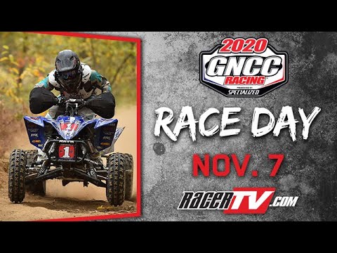 2020 GNCC Live Round 13 - Buckwheat 100 Pro ATV Race