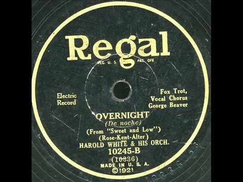 Overnight- Harold White Orchestra