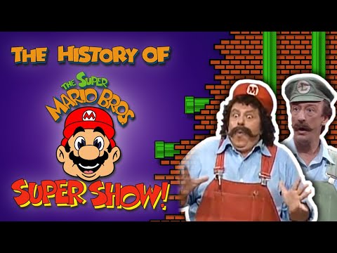The History of the Super Mario Bros Super Show!