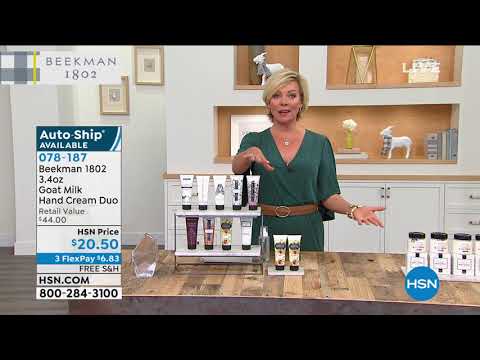 HSN | Beekman 1802 Beauty 12.28.2020 - 07 PM