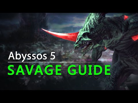P5S Guide FFXIV Abyssos Savage 5th Circle Endwalker