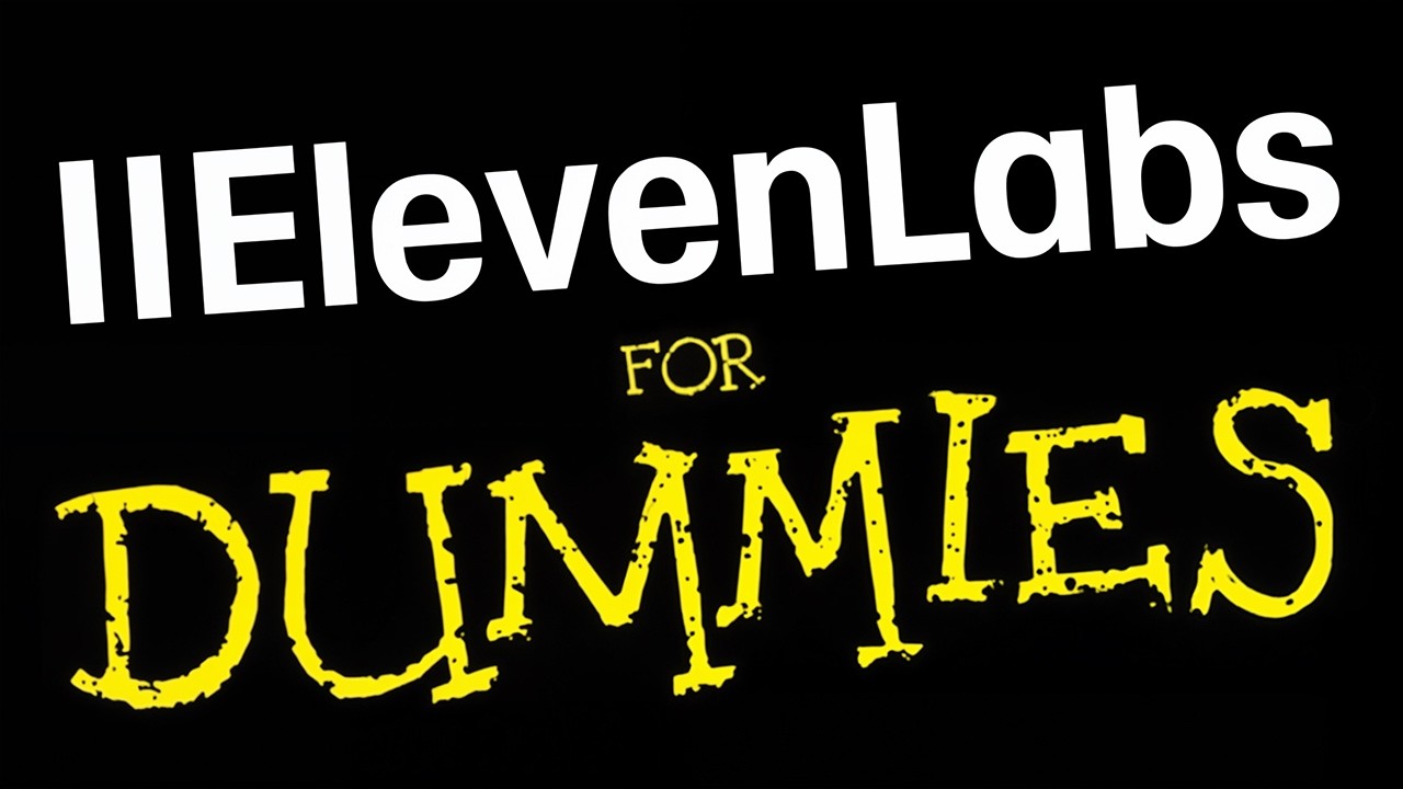 What Is ElevenLabs? | ElevenLabs Explained For Dummies