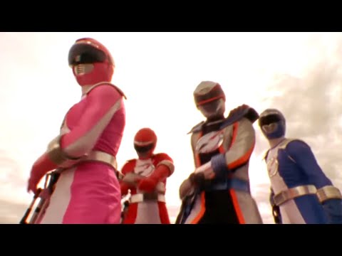 Ronny on Empty (2) | Operation Overdrive | Full Episode | S15 | E24 | Power Rangers Official