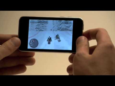 Snow Moto Racing - Trailer (iPhone & iPod touch)