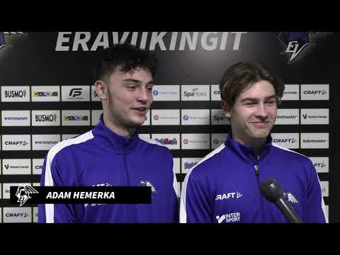 Vítejte Adam Hemerka & Matěj Havlas (in Czech)