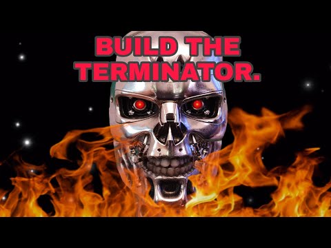 Build the terminator..(Eye detailing mod).