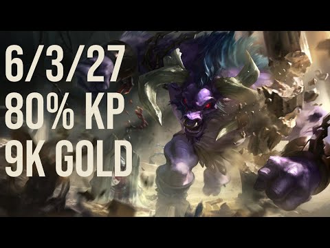 relinquished02 Alistar Support vs Senna EUW 11.10 Challenger Replay