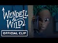 Netflix's Wendell and Wild - Official Clip (2022) Jordan Peele, Keegan-Michael Key, Lyric Ross