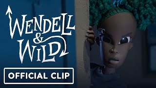 Netflix's Wendell and Wild - Official Clip (2022) Jordan Peele, Keegan-Michael Key, Lyric Ross