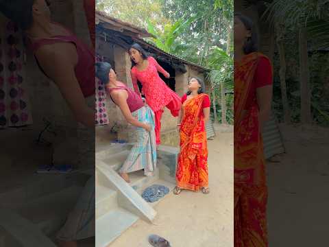 শুধু ভয় দেখায় 😂🤣 #comedy