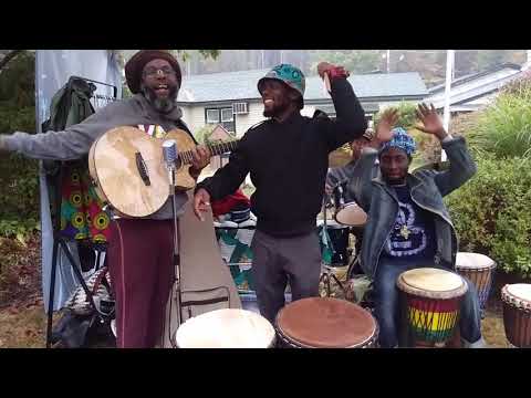 Reverence and Roots Village Ghana Live at The Milford PA Community Festival