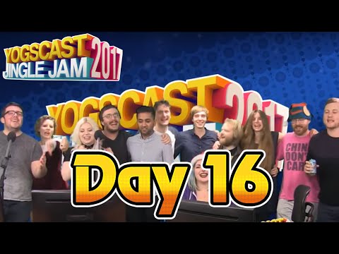 Day 16 - Karaoke! (Jingle Jam 2017 Highlights!)
