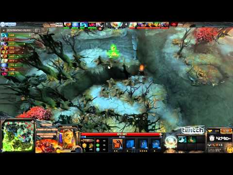 NAR vs SNA - Jogo 1 - The Summit Americas