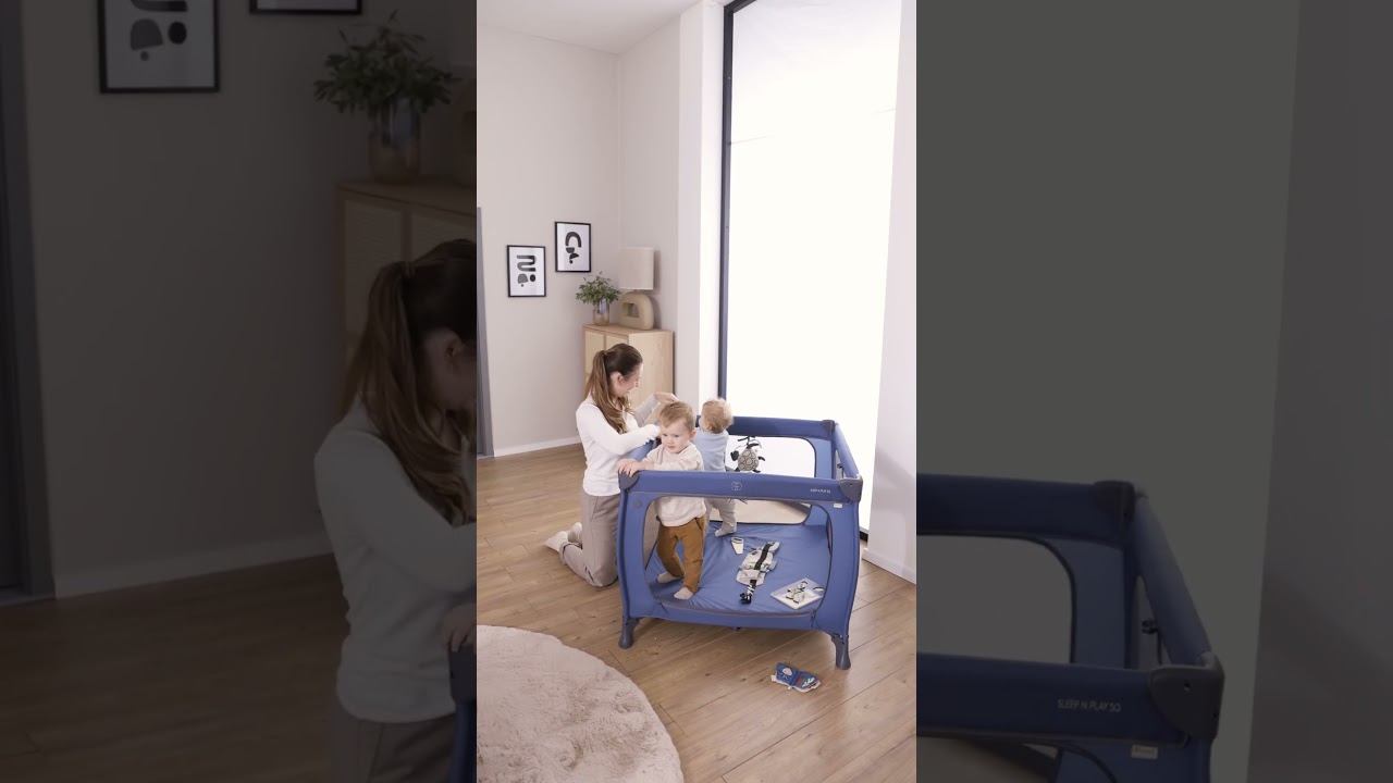 Hauck Reisebett Sleep N Play Dark Blue