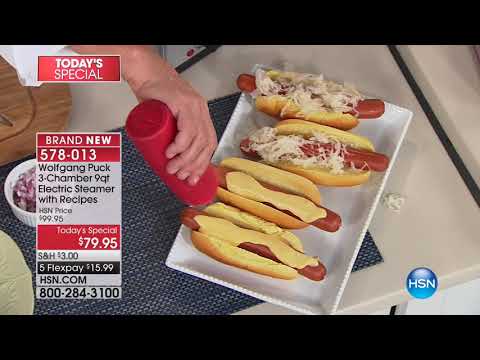 HSN | Chef Wolfgang Puck 01.26.2018 - 01 AM