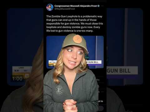 WHAT?!?! What is A Zombie Gun?!? #2ndamendment #shortsvideo #shortsfeed #shorts Thumbnail