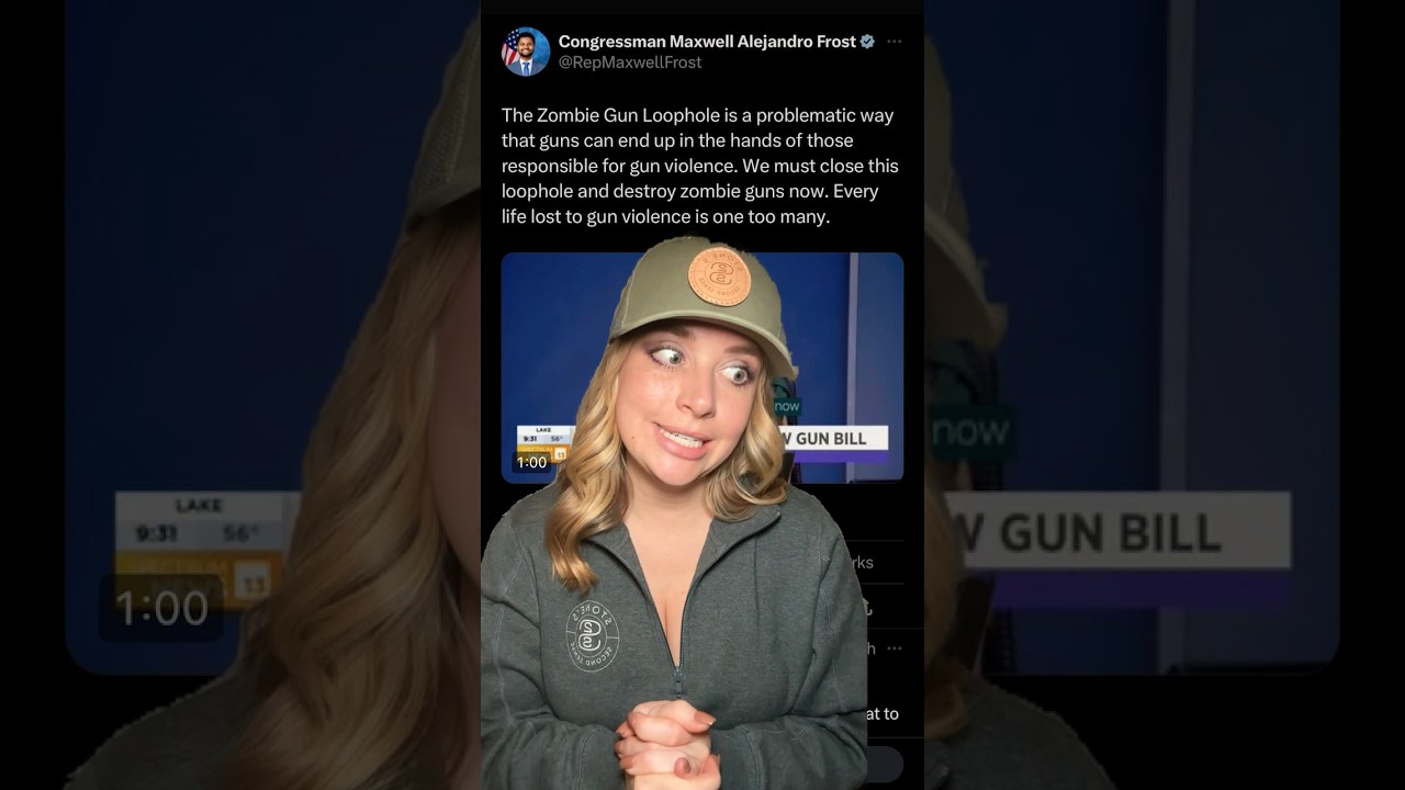WHAT?!?! What is A Zombie Gun?!? #2ndamendment #shortsvideo #shortsfeed #shorts