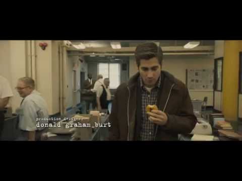 Zodiac (2007) - Intro / Opening "Going to work"
