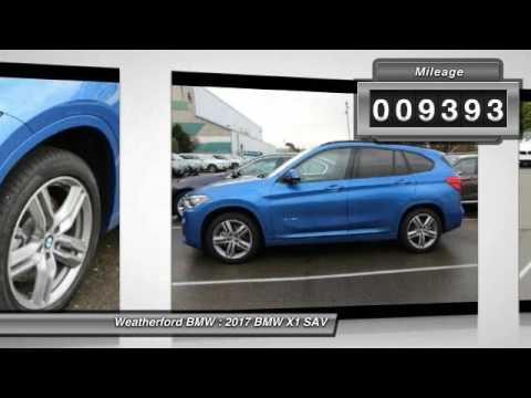 2017 BMW X1 Weatherford BMW - SF Bay Area - Berkeley, CA B5973