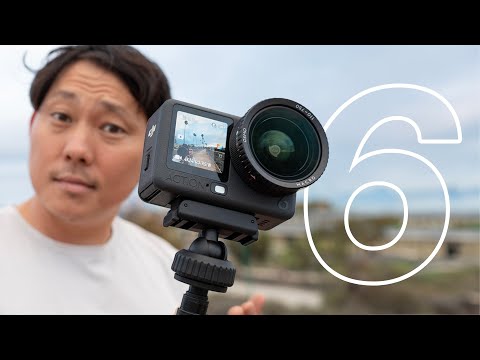 DJI OSMO ACTION 6 | Variable Aperture & 1/1.1" Sensor