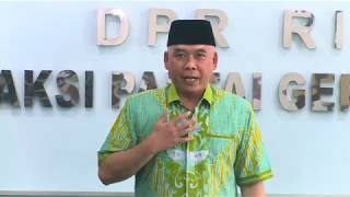 HUT DPR RI KE 74