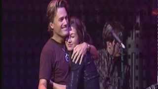 Michael W. Smith _ Amy Grant - Lead Me On - (Live)