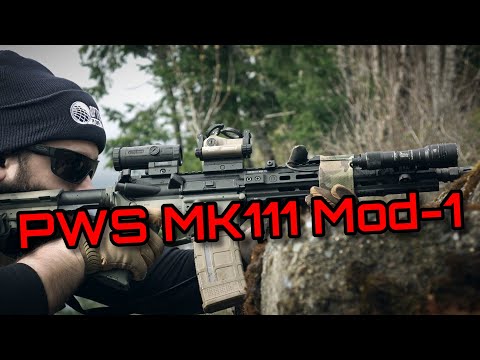 PWS MK111 Mod-1 - The Best Piston AR On The Market?
