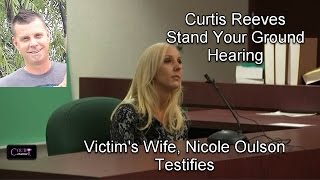 Curtis Reeves Stand Your Ground Hearing Day 4 Part 1 (Victims Wife Testifies) 02/23/17
