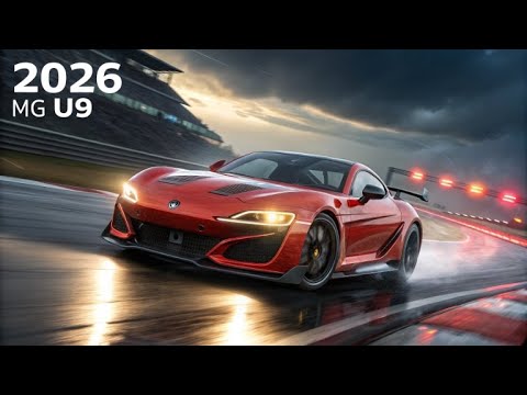 2026 MG U9 FIRST LOOK – This Hyper EV Just SHOCKED The Entire Supercar World
