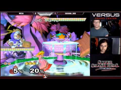 VS Weekly 4/24/16 - Winners R4 - Mesa (Sheik, Peach) vs Drunk Sloth (ICs) - Melee
