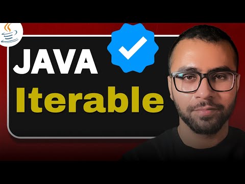 Iterator And Iterable Interfaces In Java